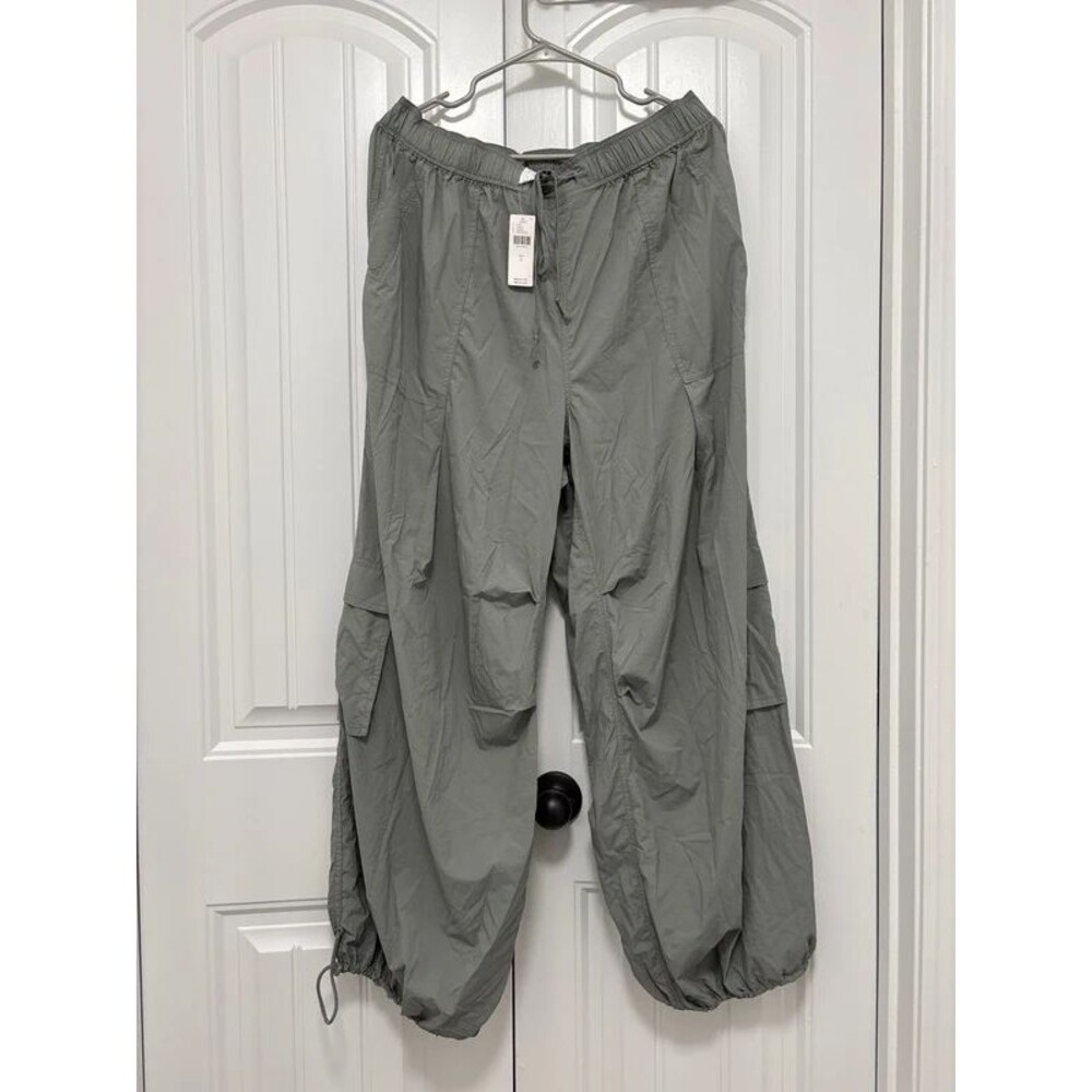 Anthropologie Daily Practice Parachute Pants